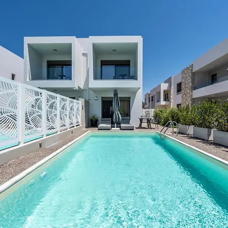 Villas Kares With Private Pool By Estia Kos Town Exterior photo