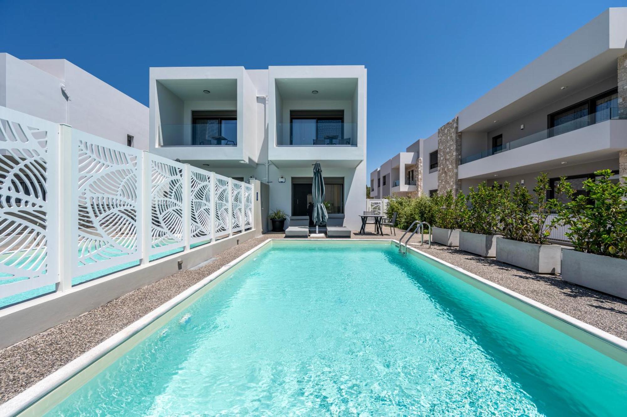 Kares With Private Pool By Estia Villa *