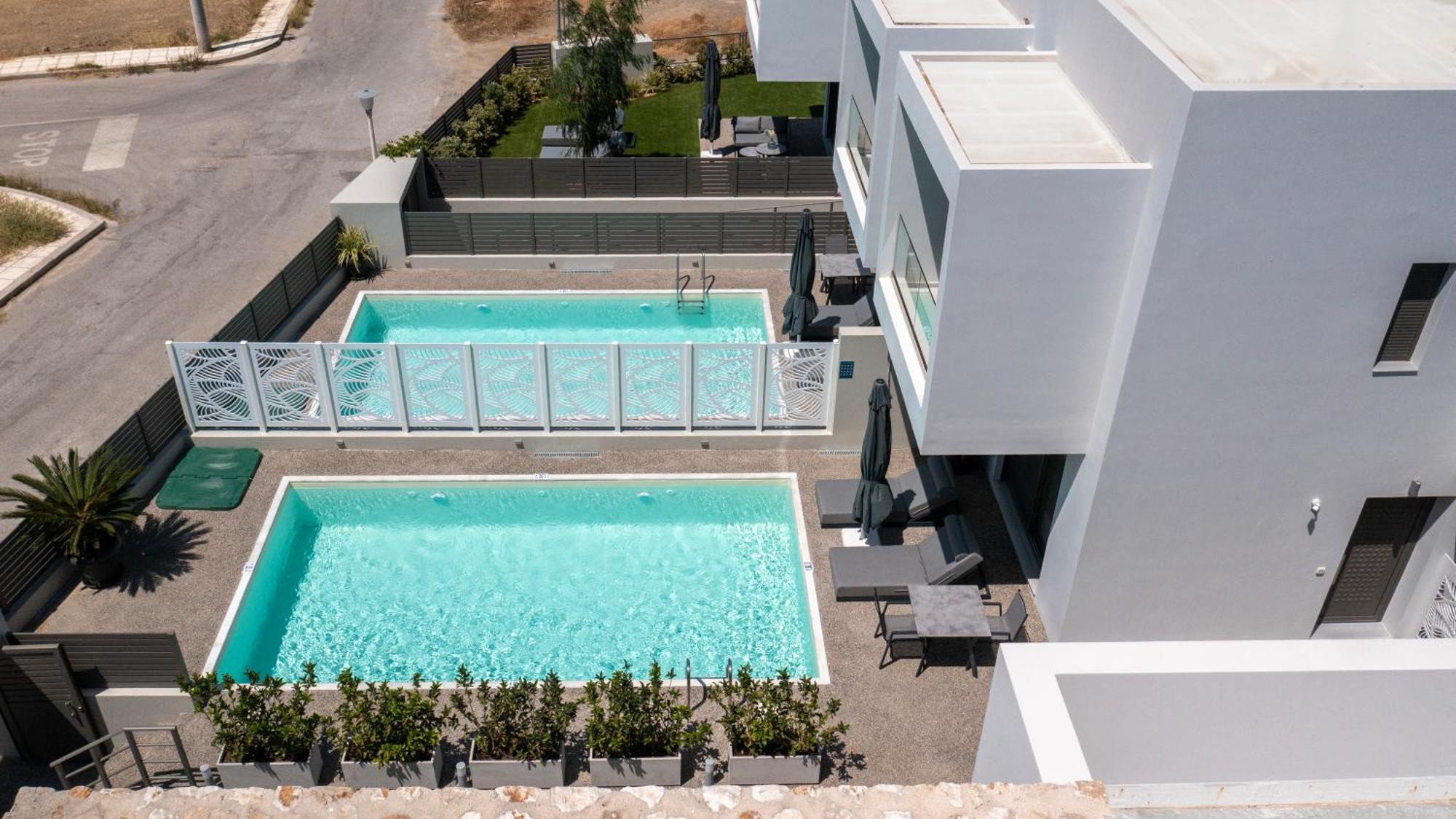Kares With Private Pool By Estia Villa *